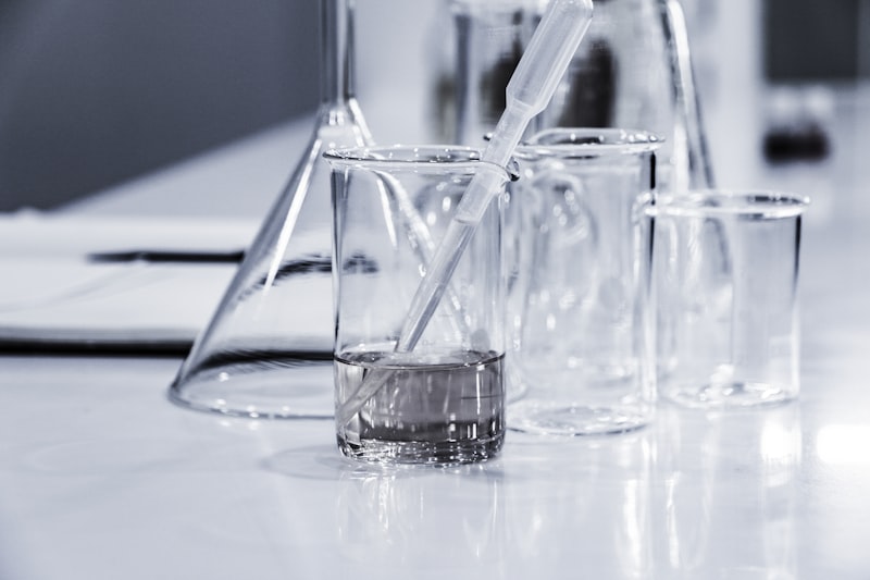 Laboratory equipment representing systematic analysis